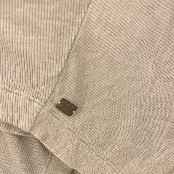 Monk & Lou Grey Oversized Lightweight Top - Picture 5 of 6